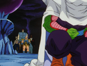 Piccolo is confronted by Nappa and the Red Ribbon Army