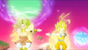 DB Fusions EX-Fusion Dance Broly & Goku (Opening Cutscene - Fu)