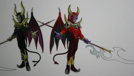 初期 L.G.B. ルグランブルー 未使用 THE DEVILキャミタンク S Demon Fork | Dragon Ball Wiki | Fandom