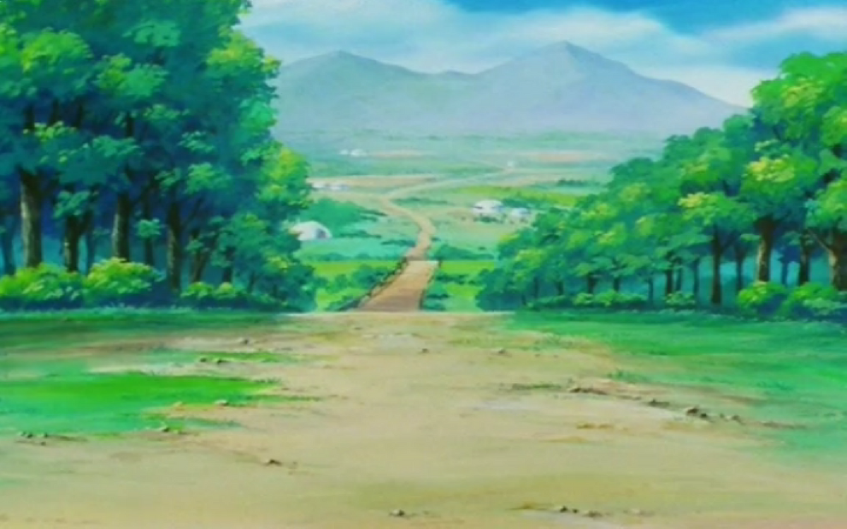 dragon ball landscape