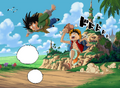 Goku&Luffy(CE)