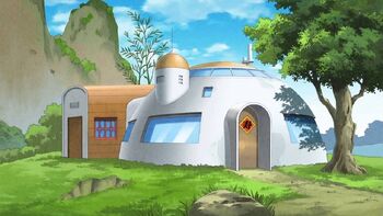 Goku's house Super