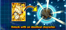 Personaggio identico - Dokkan