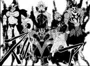 Os demônios antes de serem absorvidos por Mechikabura