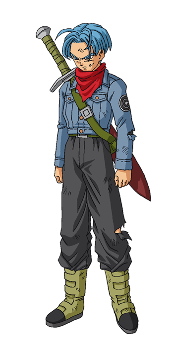 Trunks do Futuro, Dragon Ball Wiki Brasil