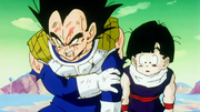 Vegeta Chastises Gohan