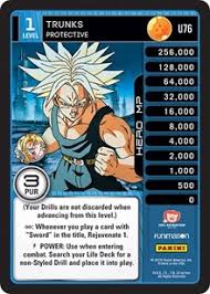 Panini America Dragon Ball Z TCG Awakening Full Set List - RetroDBZccg