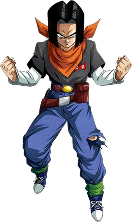 Androide N17 del Infierno Dokkan