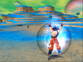 Goku (Mid) uses Give Me Energy!