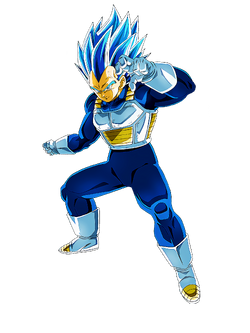 Super Saiyan Blue Vegeta Universal Survival png