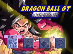 Dragon Ball GT Final Bout