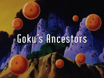 Goku's Ancestors