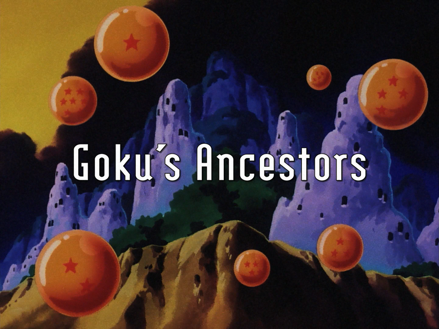Dragon ball ancestor episode 1 hot sale