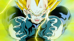 Final Flash Vegeta & Instant Transmission Goku (created by