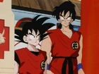 Goku with Yamcha
