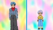 I due Trunks a confronto