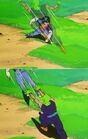 Piccolo using the technique against Android 17