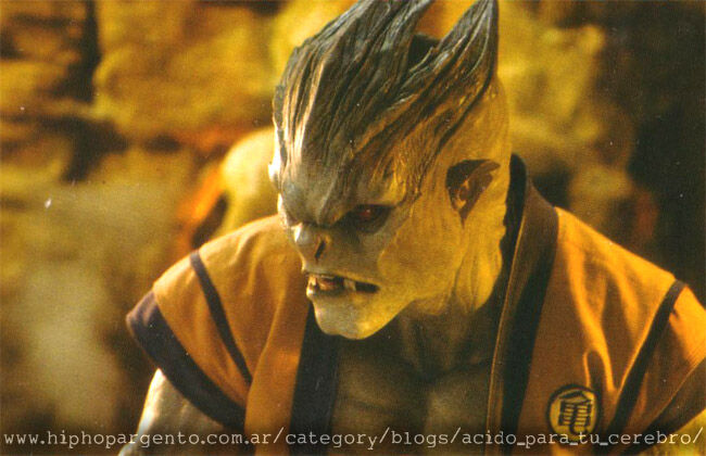 Oozaru The Ape - Dragonball Evolution PSP 