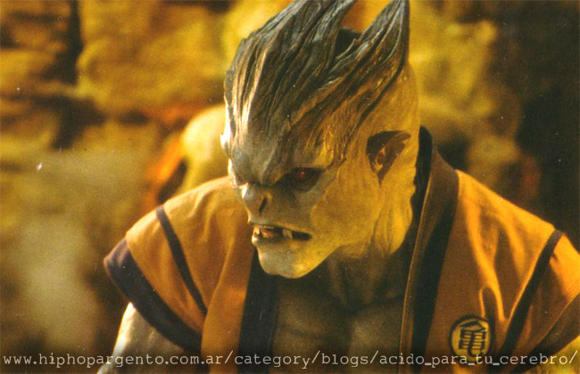 Oozaru/Dragonball Evolution, Dragon Ball Wiki