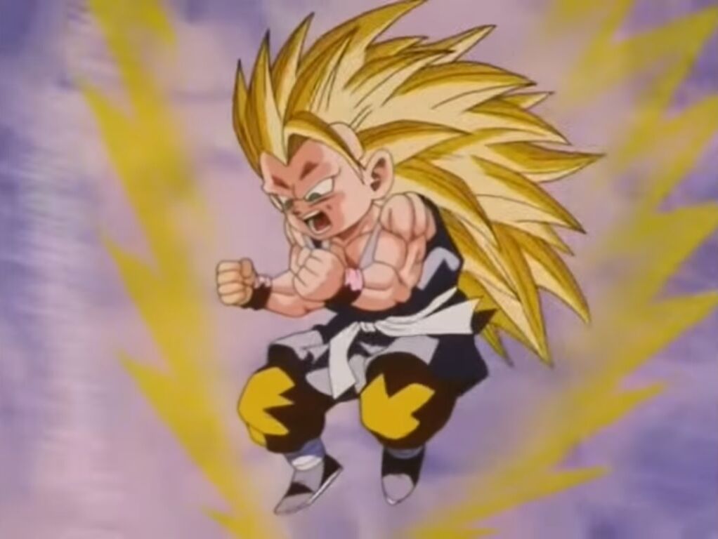 super saiyan 3 kid goku