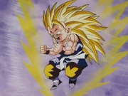 Goku as a Super Saiyan 3 in Dragon Ball GT