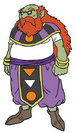 Toriyama art of Sidra