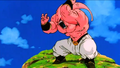 Buu continues his transformations