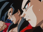 Super Saiyan 4 Goku and Vegeta