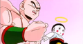 Tien and Chiaotzu frustrated