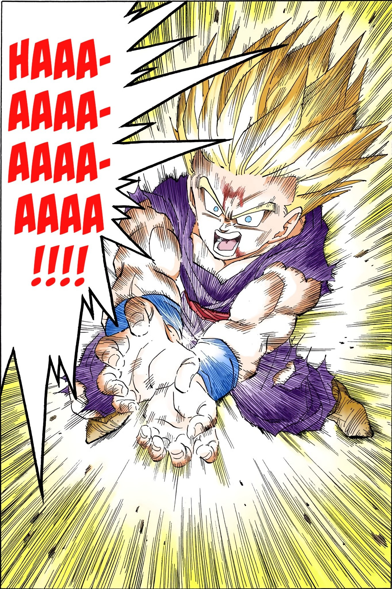 gohan ssj2 kamehameha