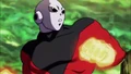 Jiren's powered-up fists