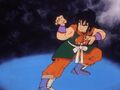 Yamcha starts his special move