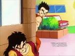 Yamcha llega a Sasebo.