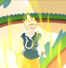 Dragon Ball Absalon:Goku Reaches The Super Saiyan 6 Level Of Power?