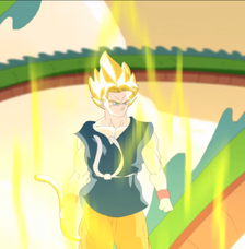 Dragon Ball Absalon:Goku Reaches The Super Saiyan 6 Level Of Power? 