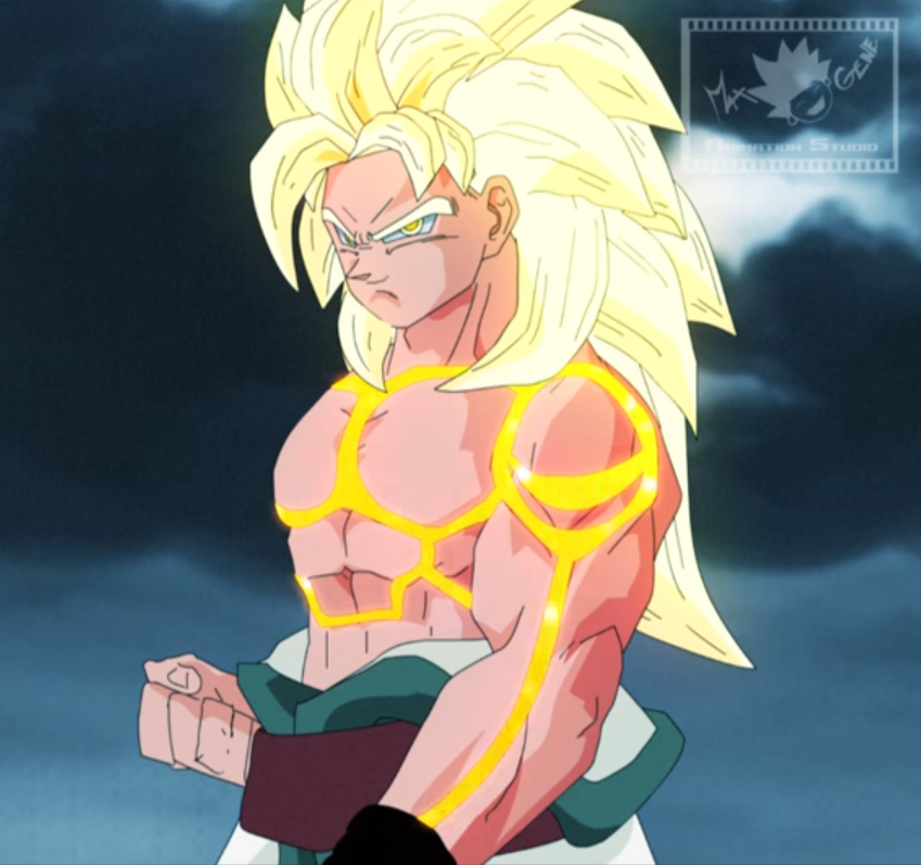 Dragon Ball Absalon:Goku Reaches The Super Saiyan 6 Level Of Power? 