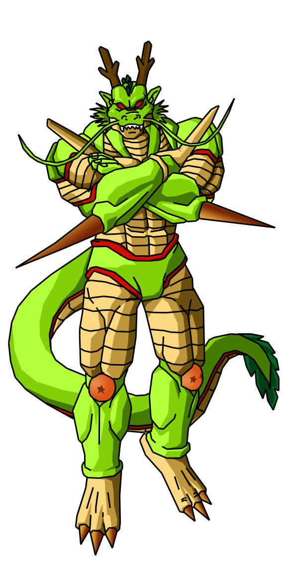 Shenron, Dragonball AF Wiki