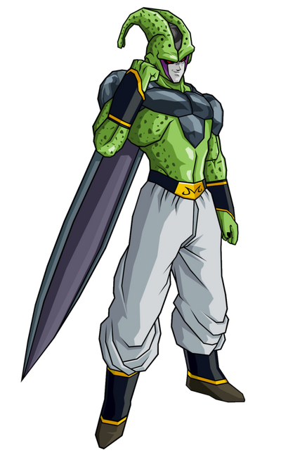 Majin buu cell abs by robertovile-d4nhtbj