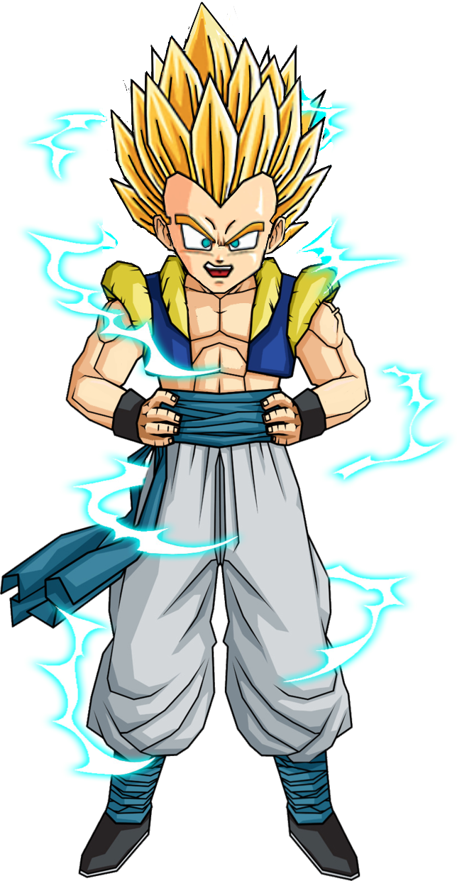 Gotenks Dragonball Af Wiki Fandom