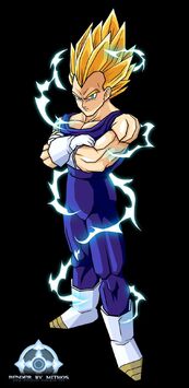 🔺DAFF🔺 on X: Super Saiyan 2 vegeta #dbz #dragonballz   / X