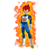 Vegeta ssjg my style by saodvd-db30mnj