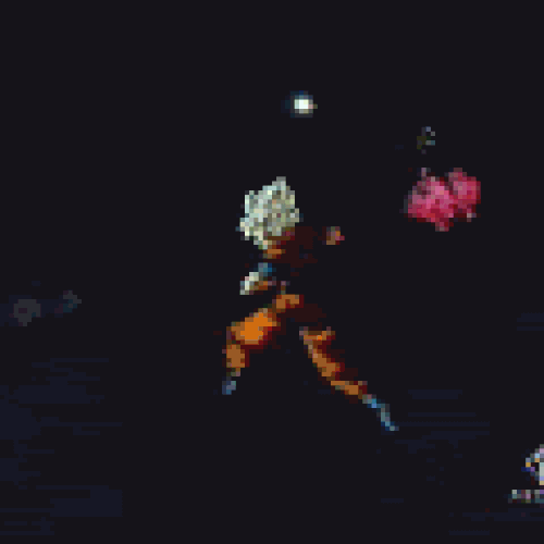 Goku Ssj5 Kamehameha Gif