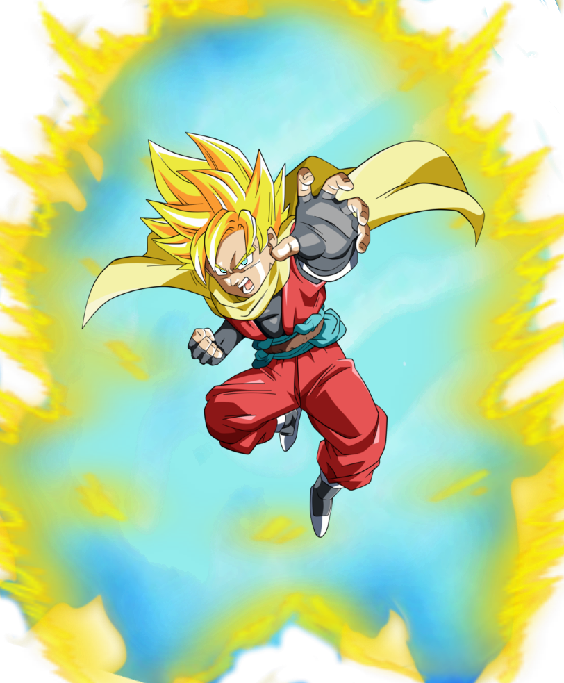 SSJ Rage Future Trunks