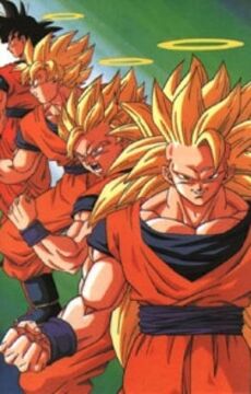 Super Saiyan Rage, Dragon Ball AF Fanon Wiki