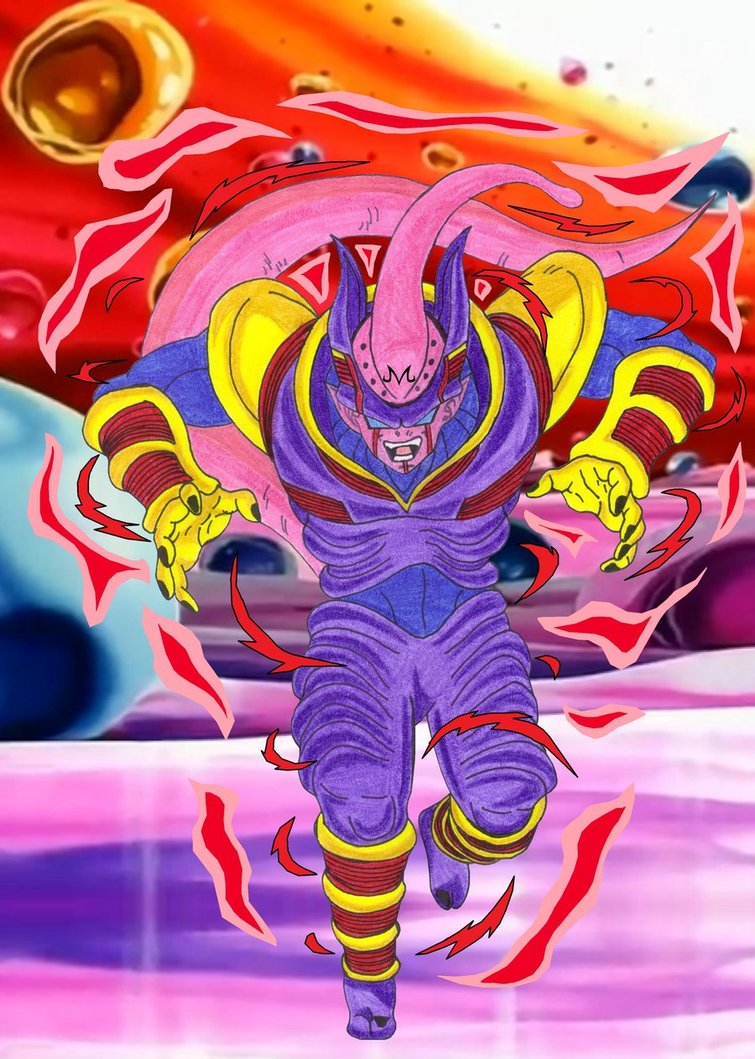 Majin Buu, Ultra Dragon Ball Wiki