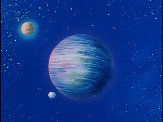 Planet Vegeta  Scenery, World of fantasy, Anime scenery