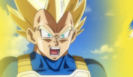 Super Saiyan Vegeta in Dragon Ball Super