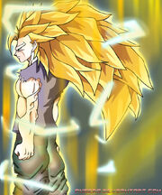 Super Saiyan 3 Angers by angers