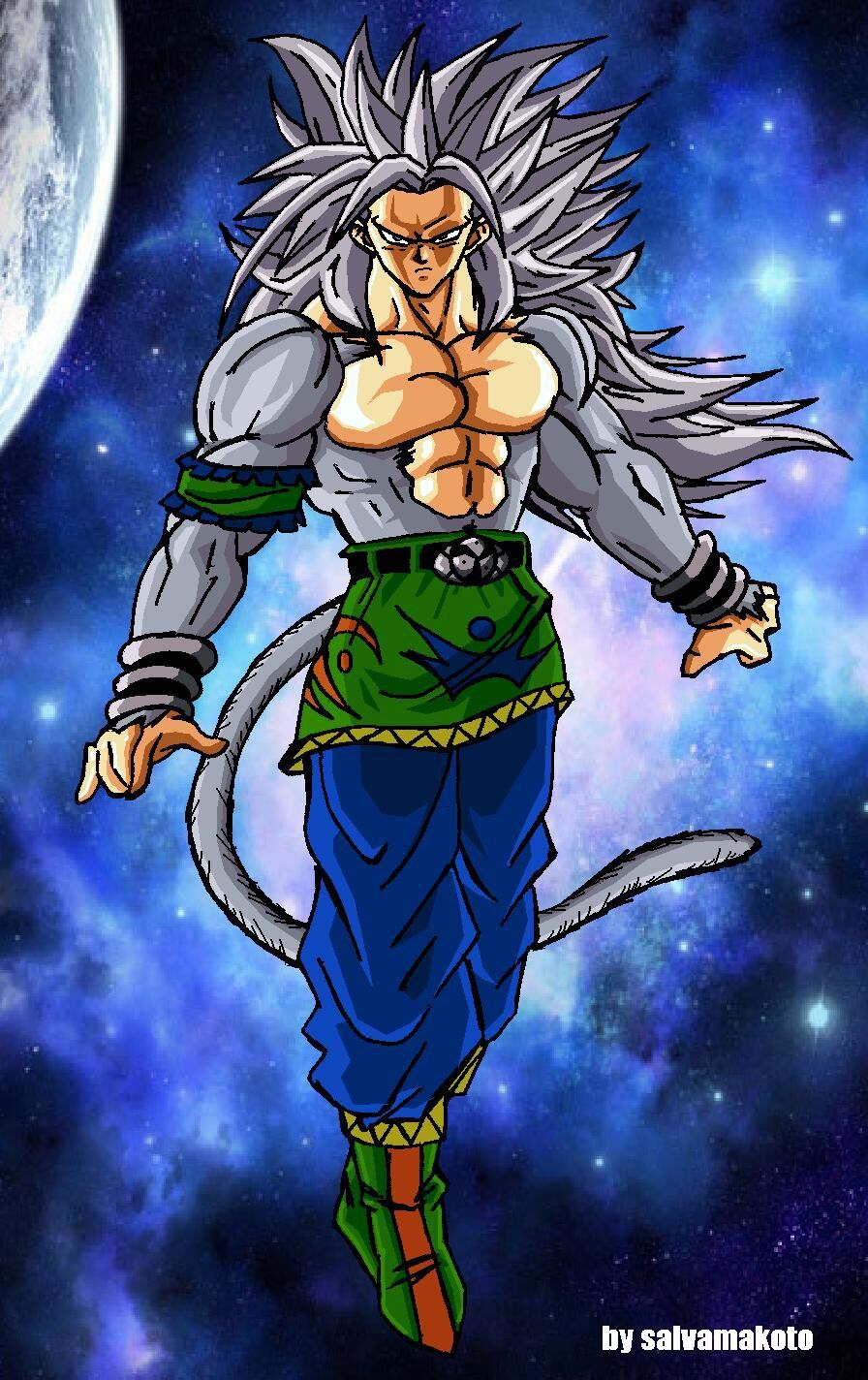 Super Saiyan 5 (SV), Dragonball Fanon Wiki