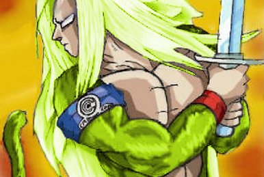 dbz-gt-af personagens: RIGOR O SAYAJIM NIVEL 5